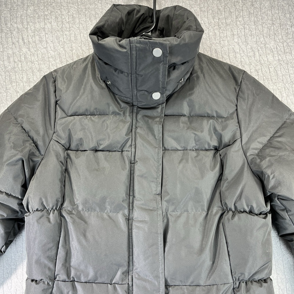 HELLY HANSEN Extreme cold Winter women Puffer‎ coat (SP) Black full zip snap
